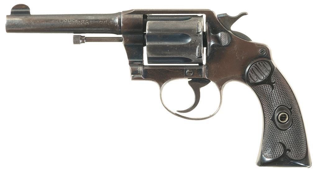colt official police serial numbers