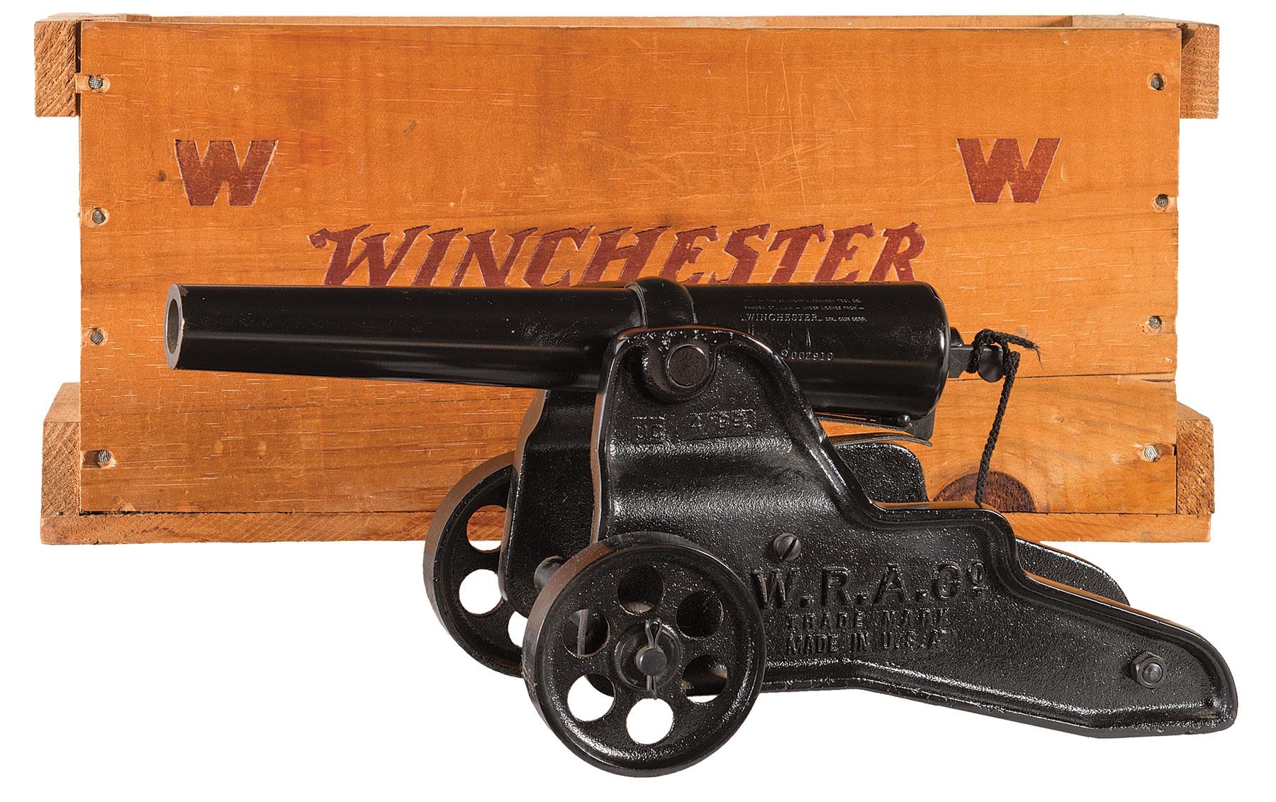 Modern Winchester 10 Gauge Breech Loading Signal Cannon