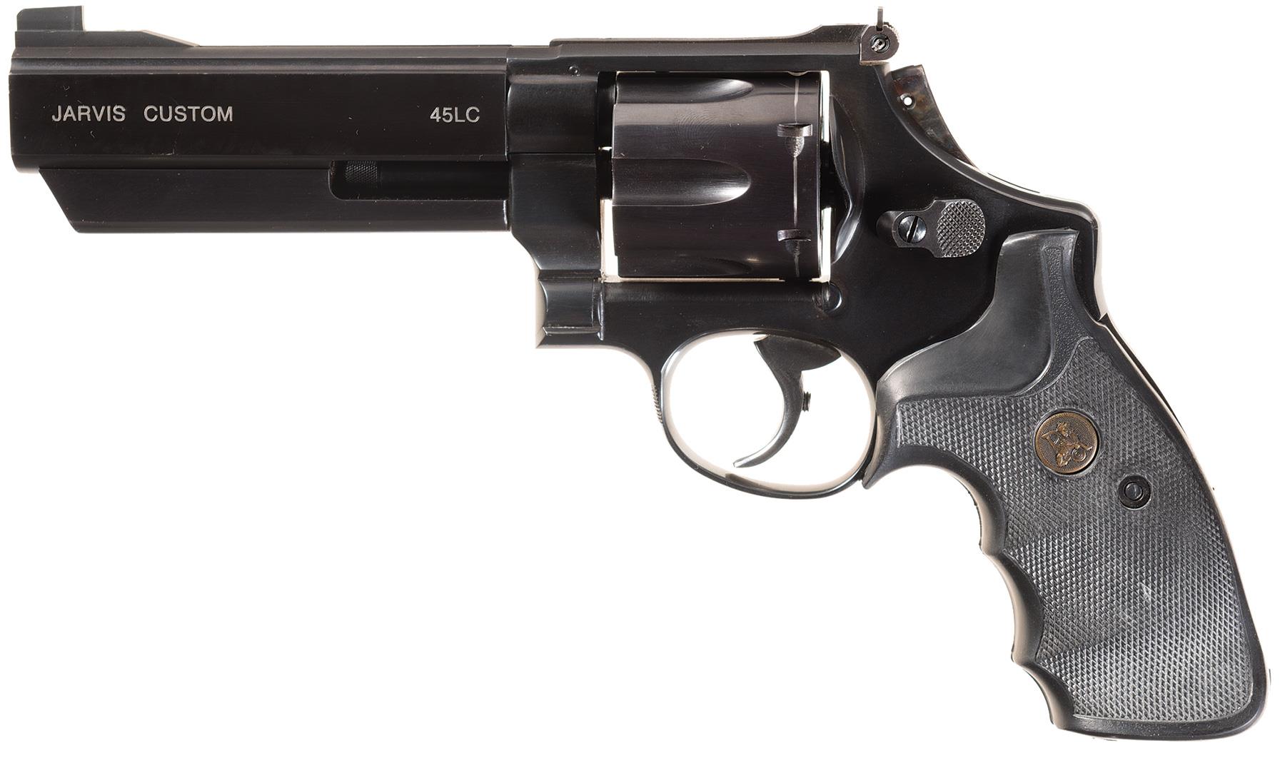 Smith & Wesson 25 Revolver 45 Long Colt