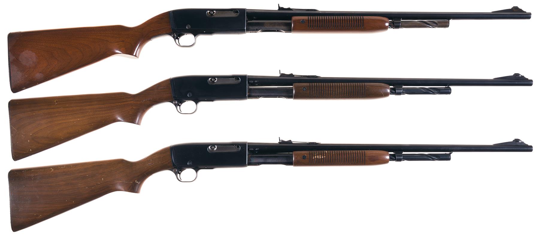 three-remington-model-141-the-gamemaster-slide-action-rifles