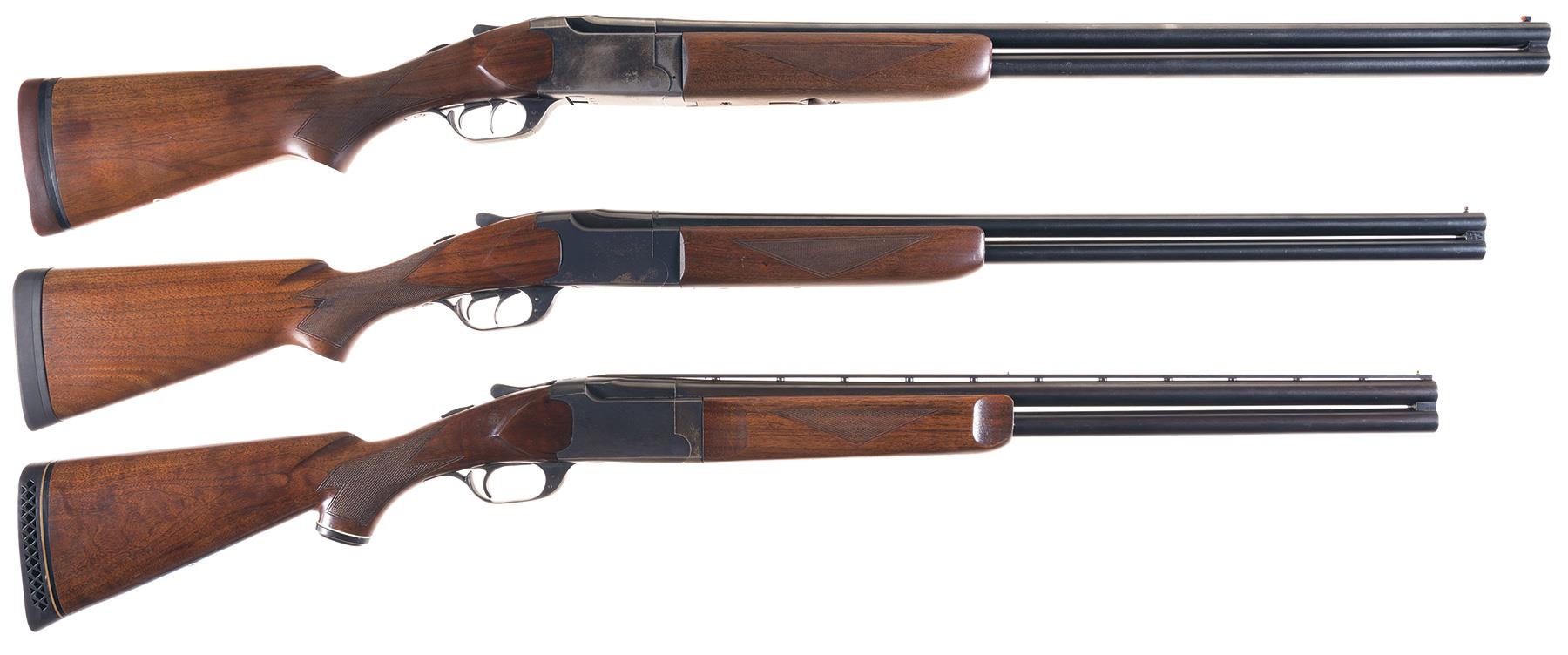 Three Marlin Over/Under Shotguns