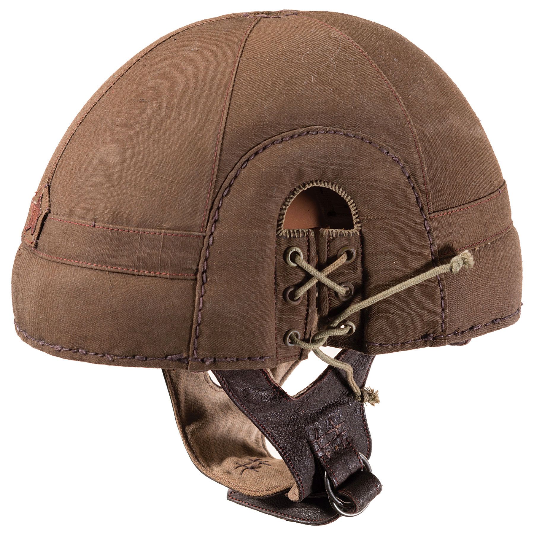 World War II Japanese Tanker Helmet