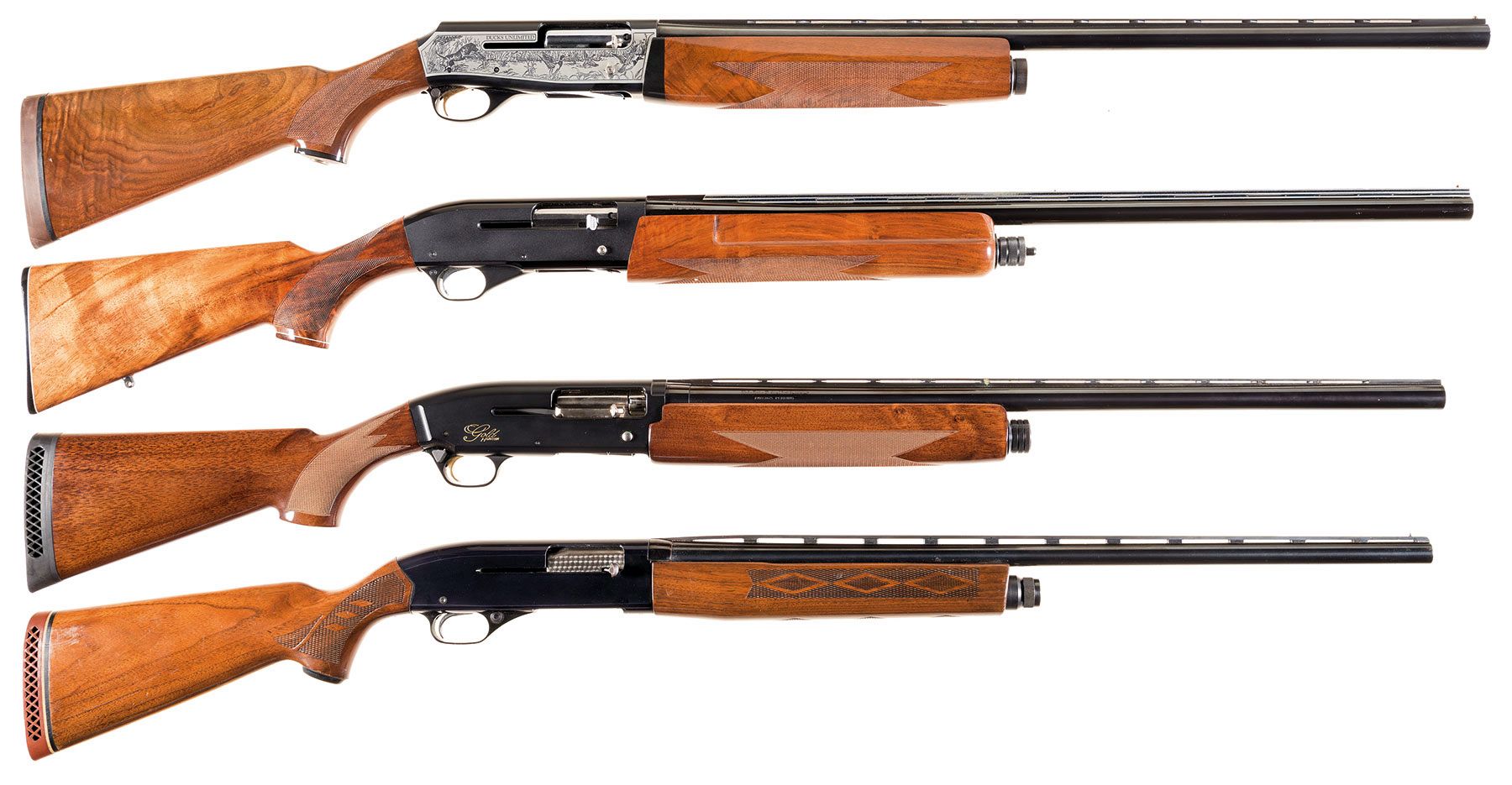 Four Semi-Automatic Shotguns -A) SKB XL900MR Ducks Unlimited Sho