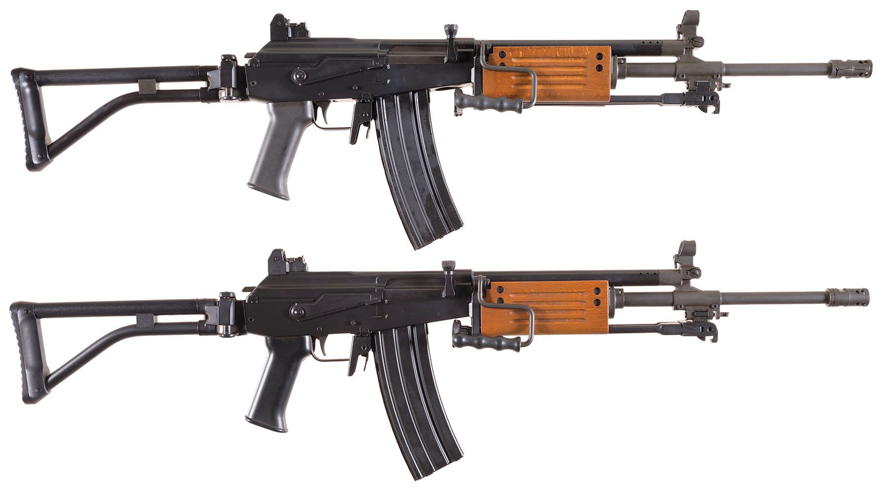 Two Semi-Automatic Rifles -A) I.M.I./Action Arms Galil Rifle wit