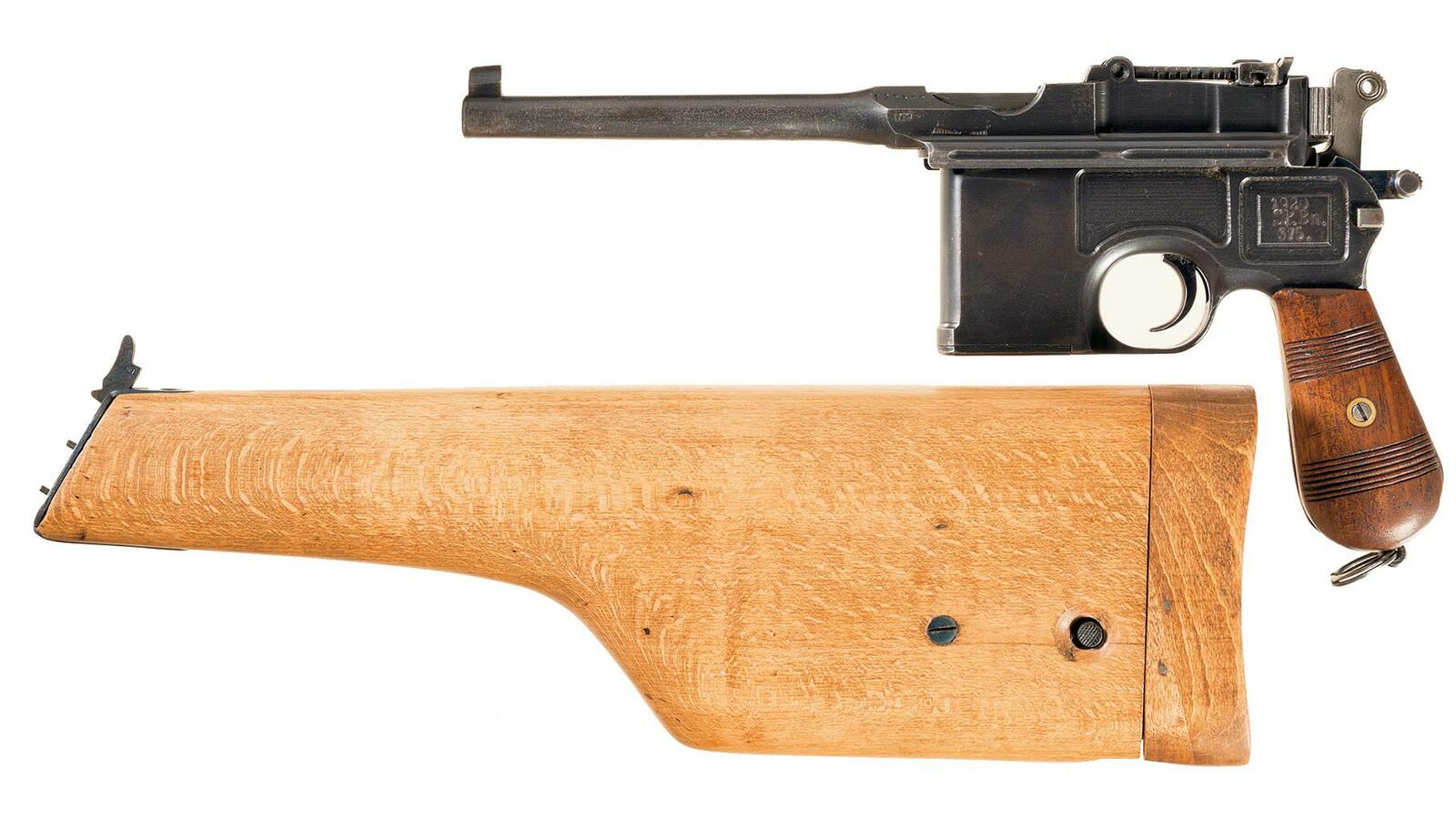 Mauser Broomhandle Pistol 7.63 mm