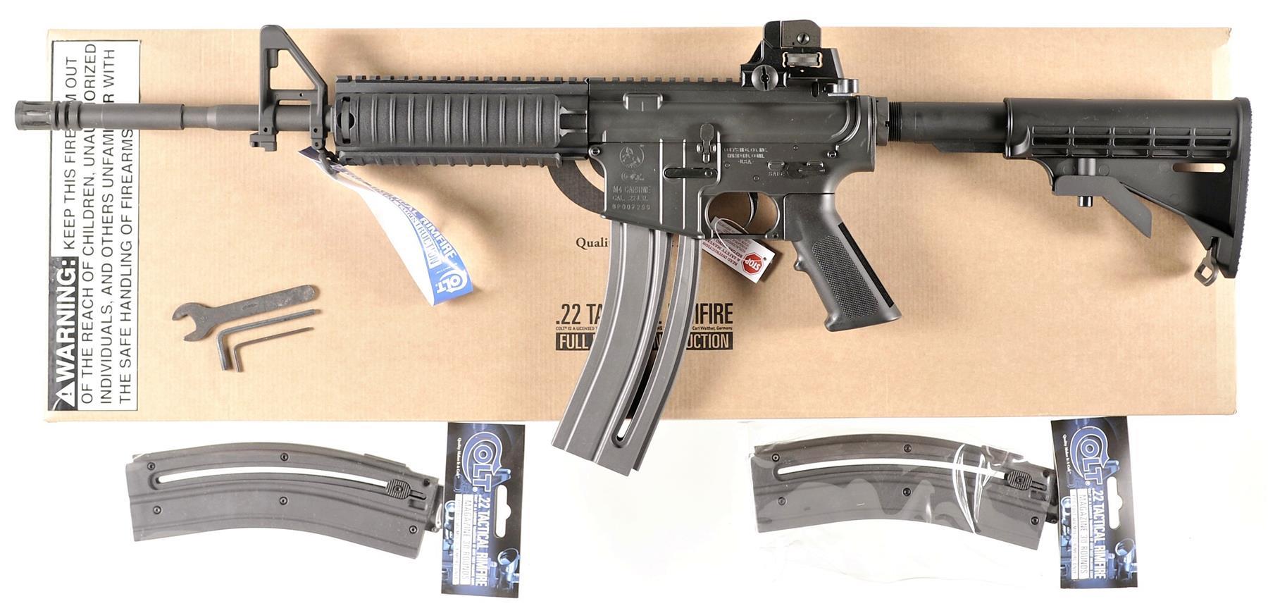 Colt/Walther M4 22 LR Rifle