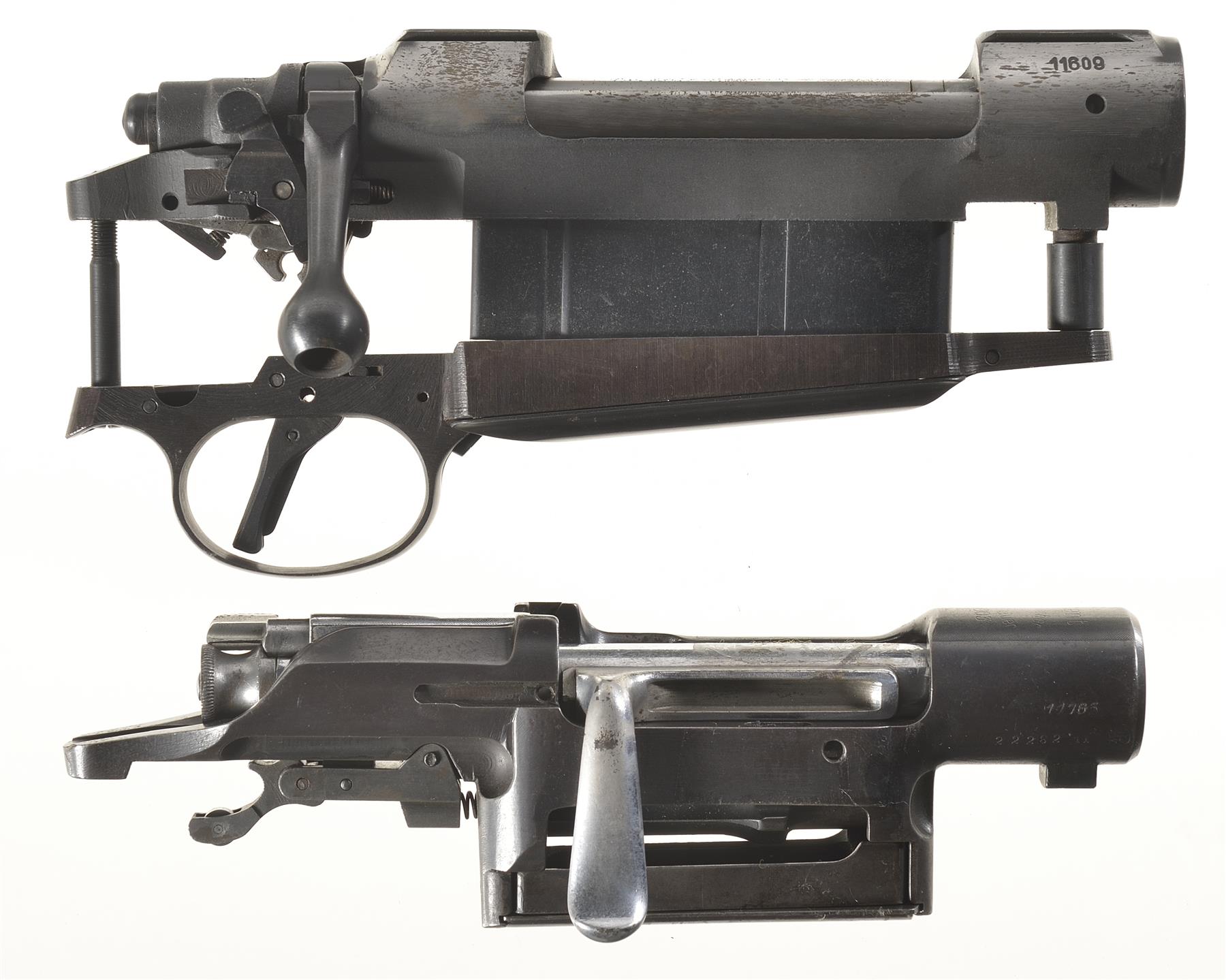 two-bolt-action-rifle-receivers