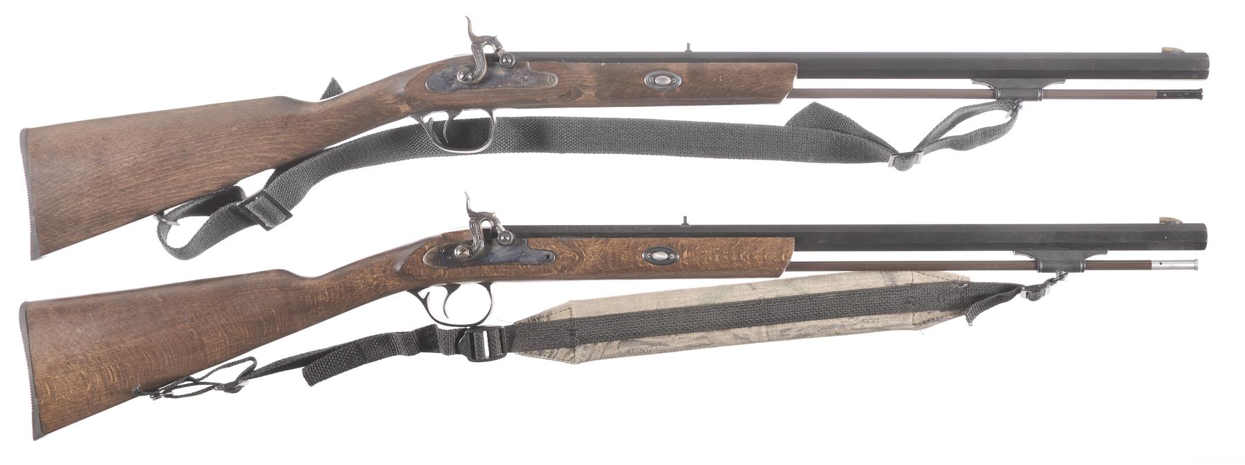 Two Traditions Percussion Rifles