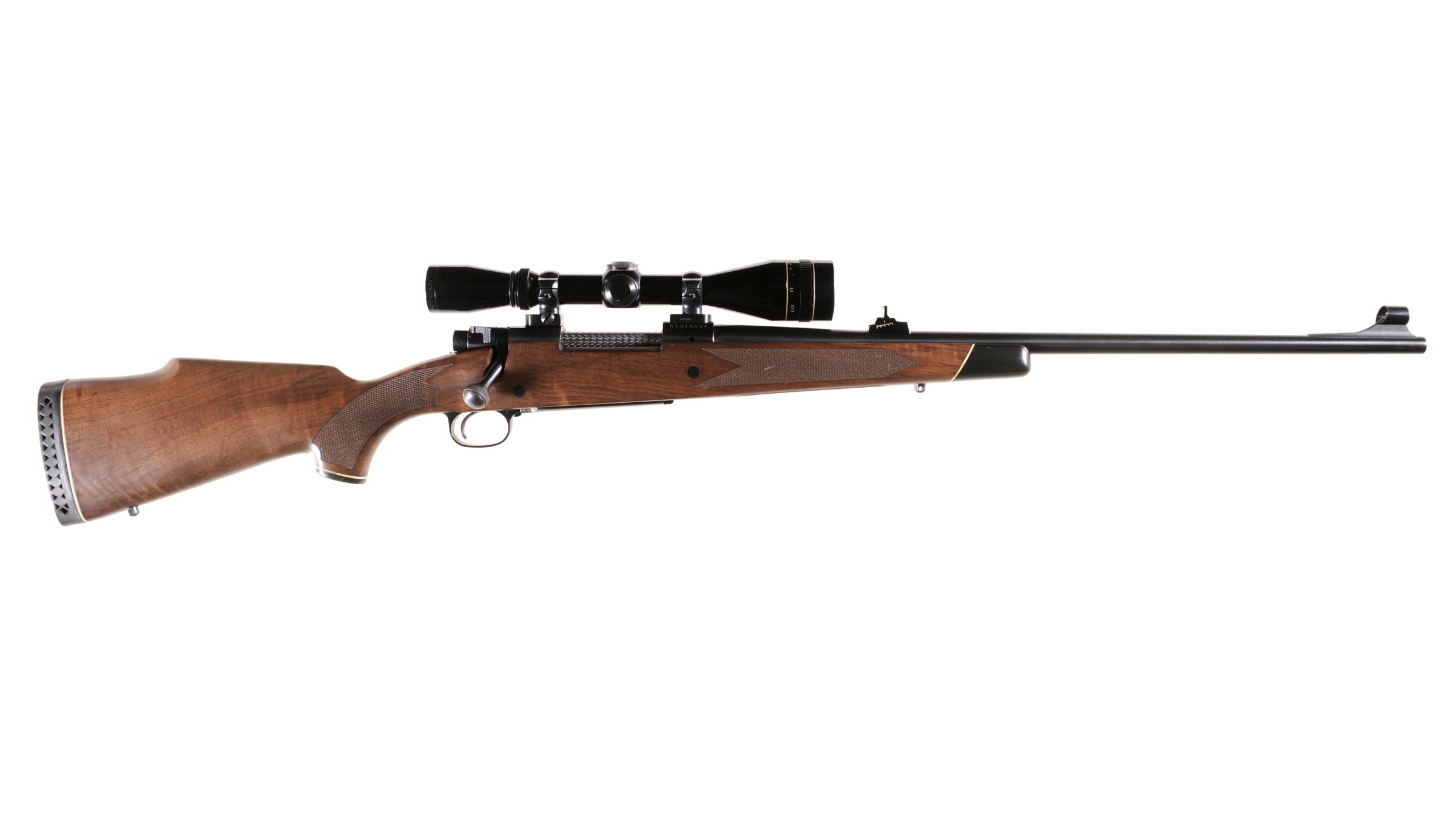 Winchester Model 70 Bolt Action Rifle with Leupold Scope