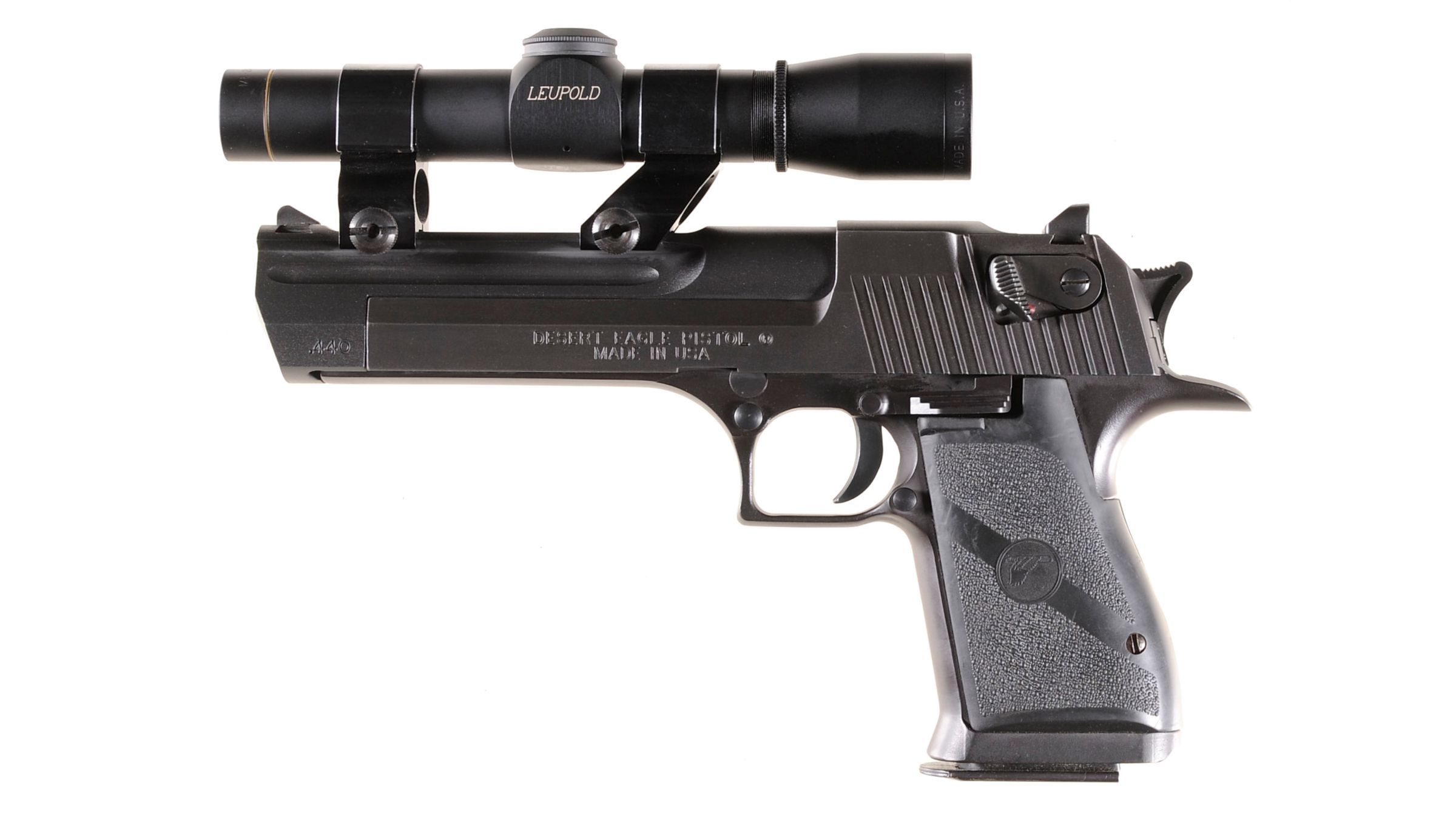 Magnum Research Desert Eagle SemiAutomatic Pistol with Scope