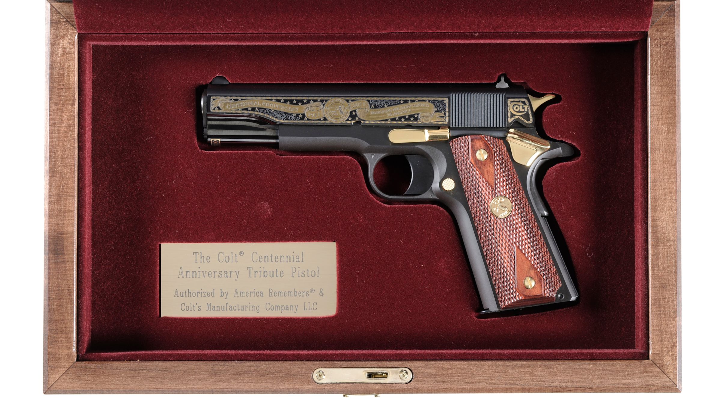 Colt Government Model Centennial Anniversary Air Force Pistol