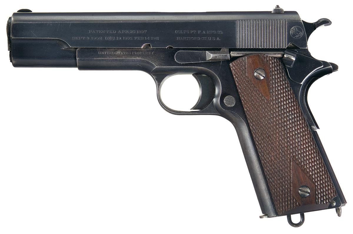 Rare Colt/Springfield Armory Reference Model 1911 Pistol