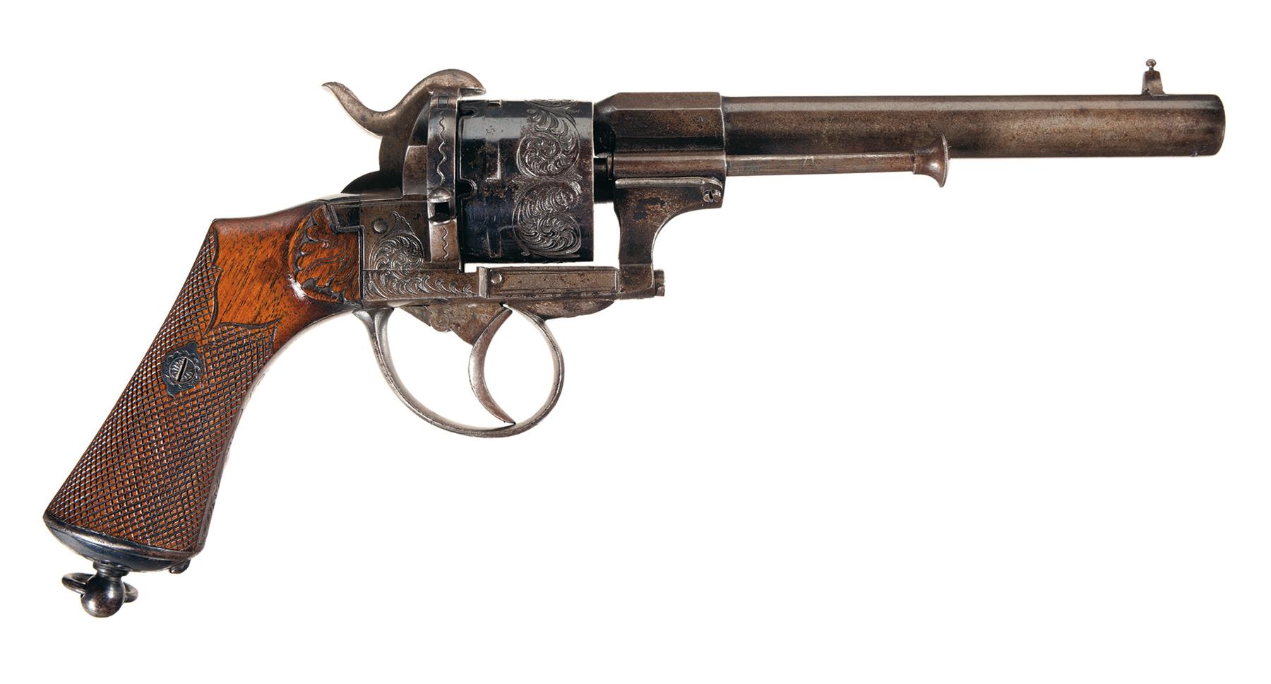 Lefaucheux Revolver Serial Numbers