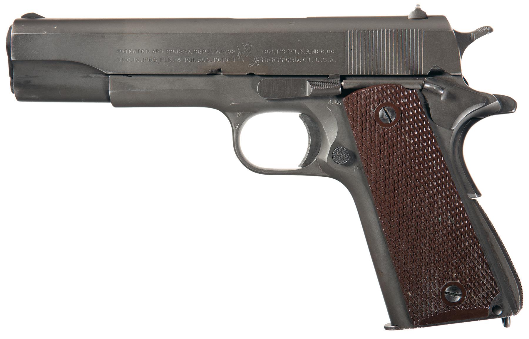 military 1911a1 markings