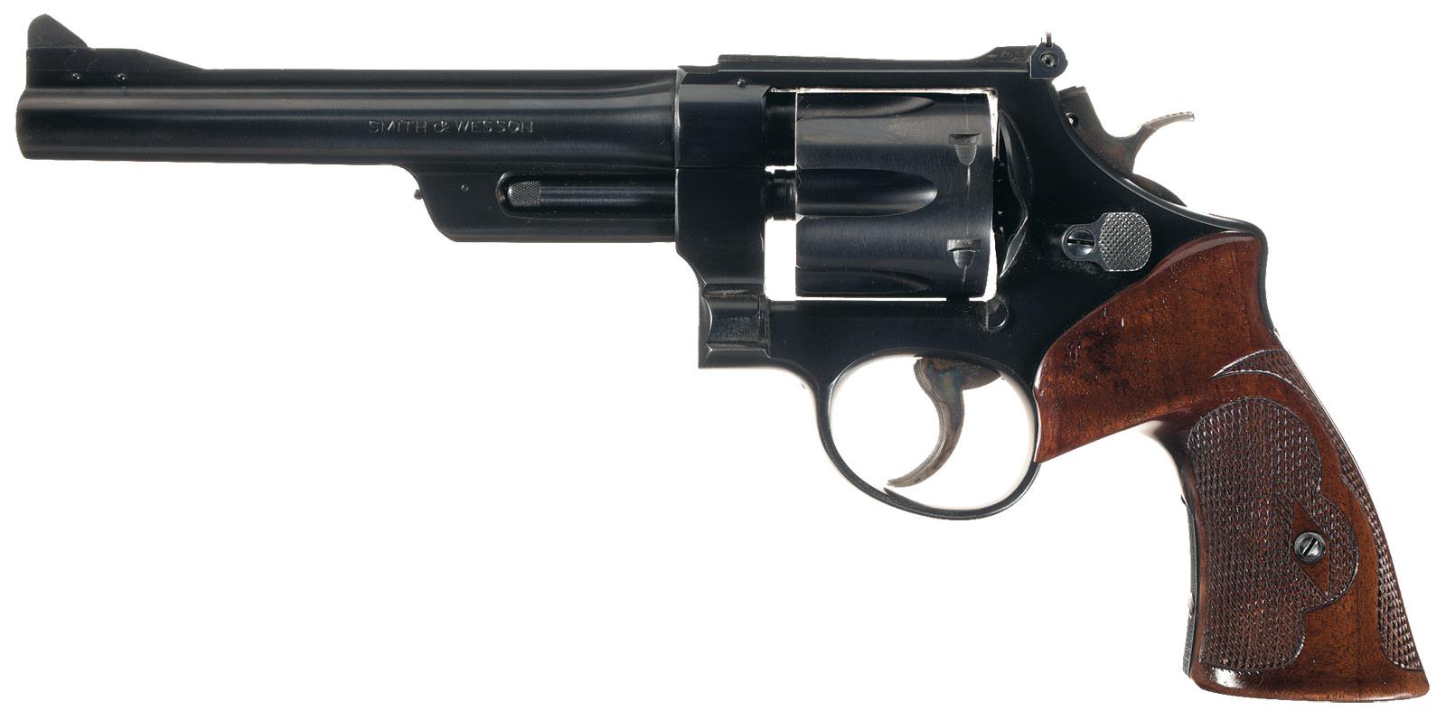 Smith & Wesson 24 Revolver 44 S&W special