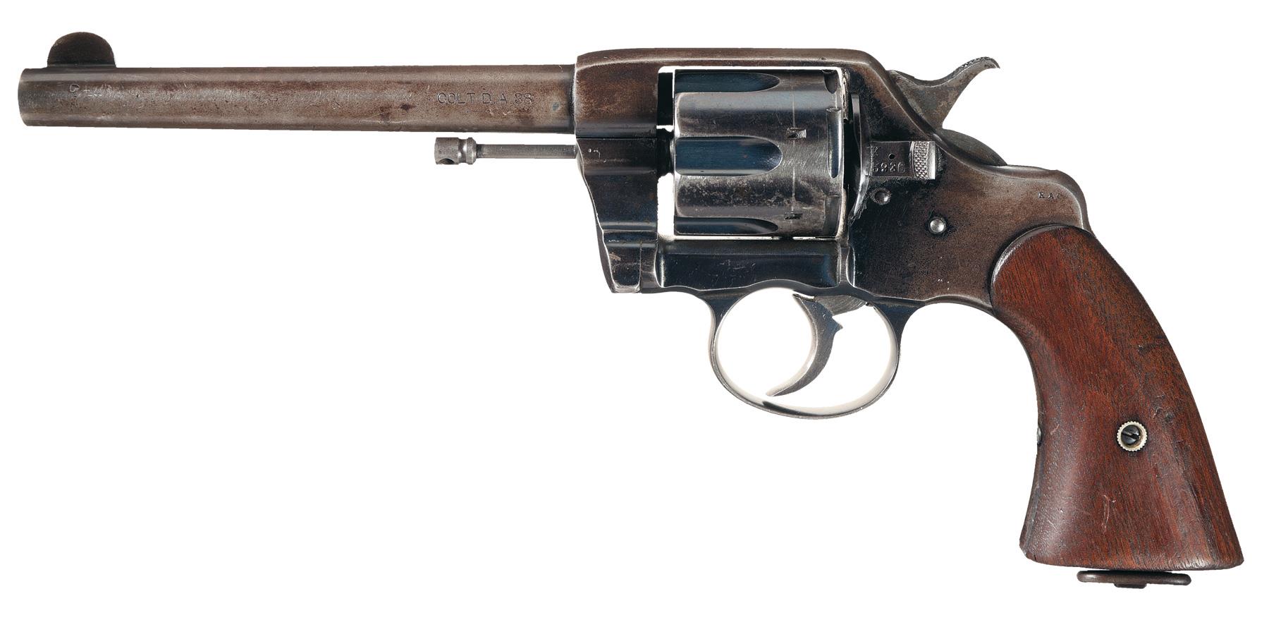 U.S. Colt Army Model 1901 Double Action Revolver