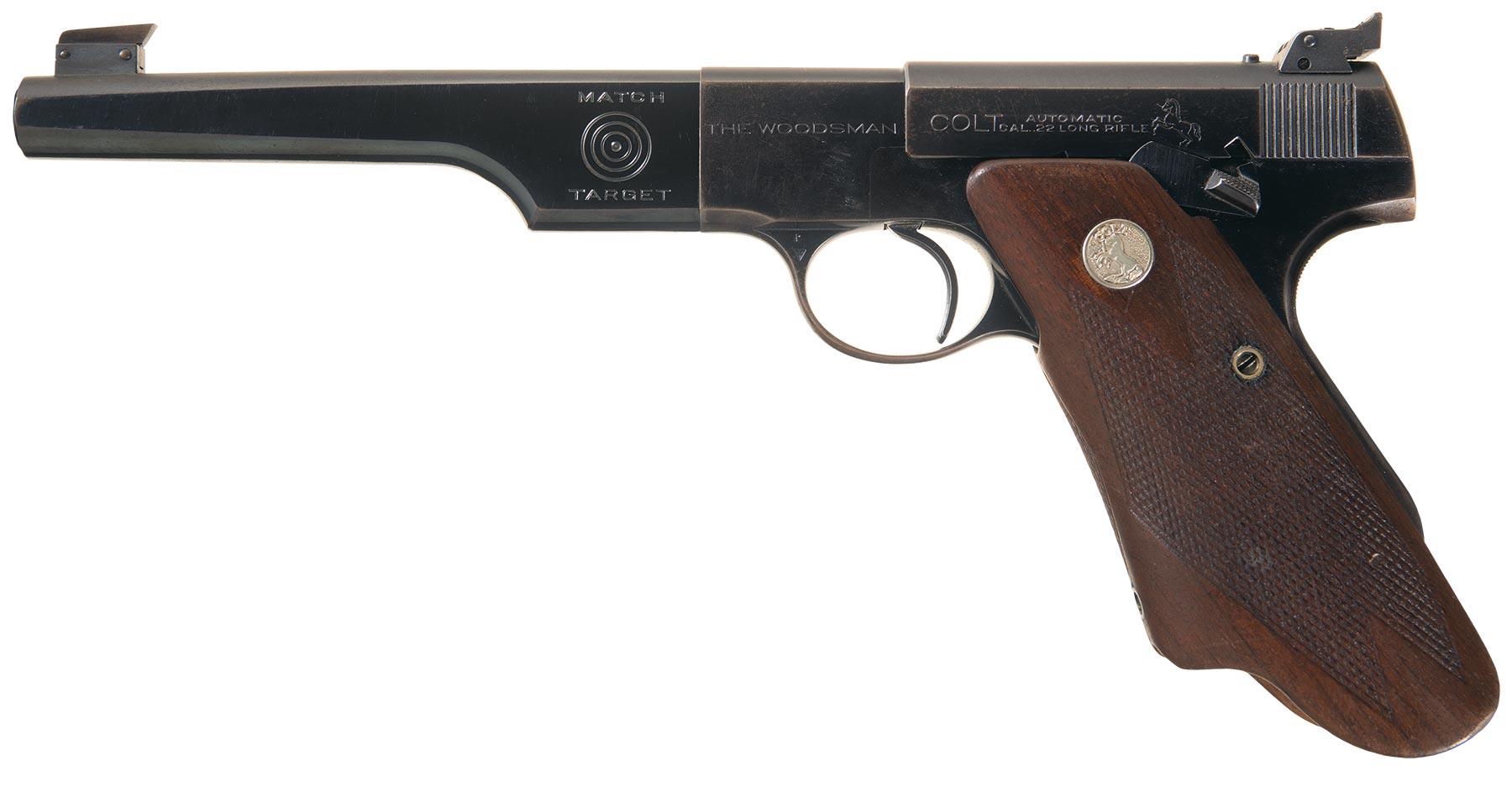 Colt Match Target Woodsman Pistol 22 LR