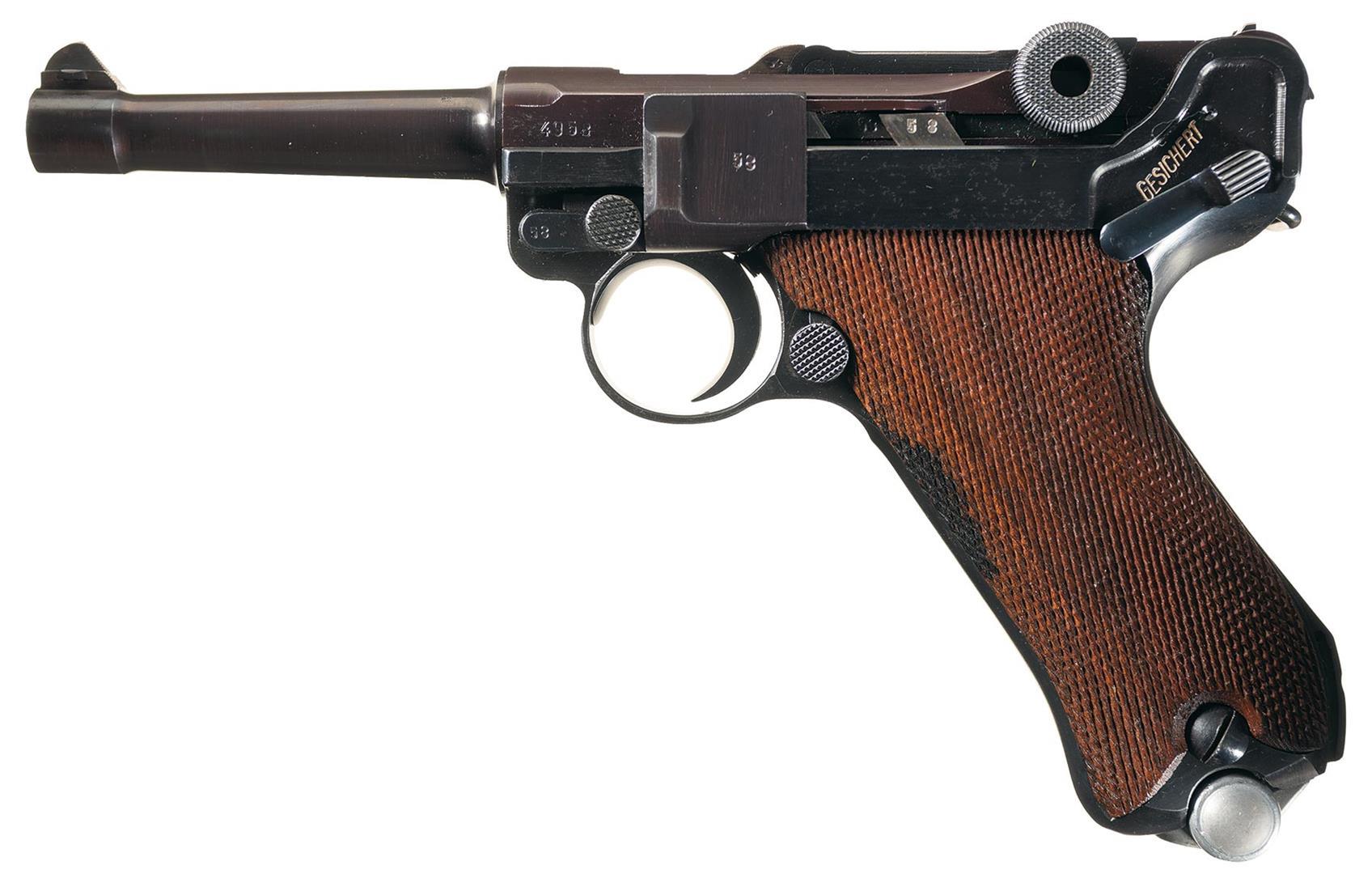 1939 luger serial numbers