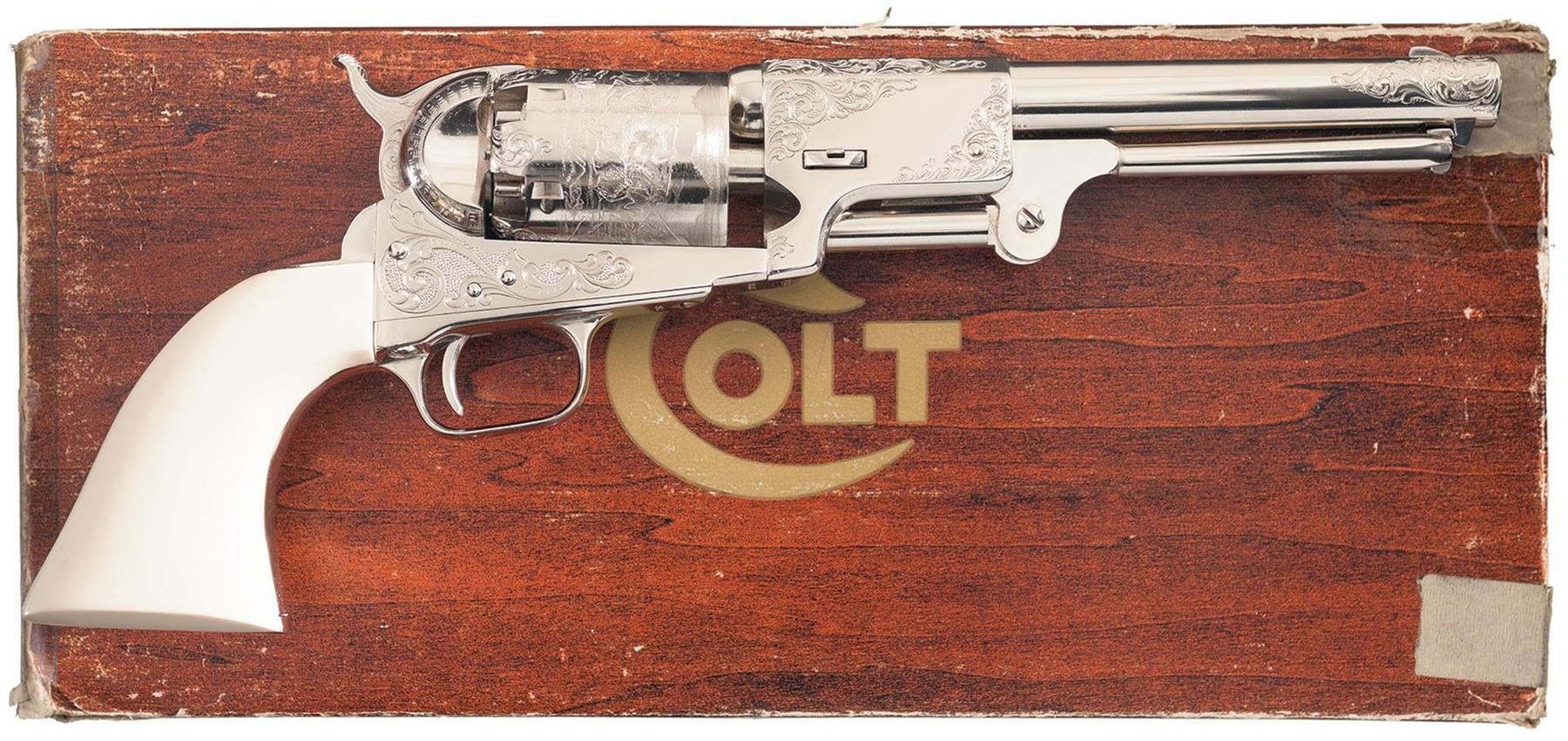 Colt Dragoon Black Powder Series Revolver 44 percussion