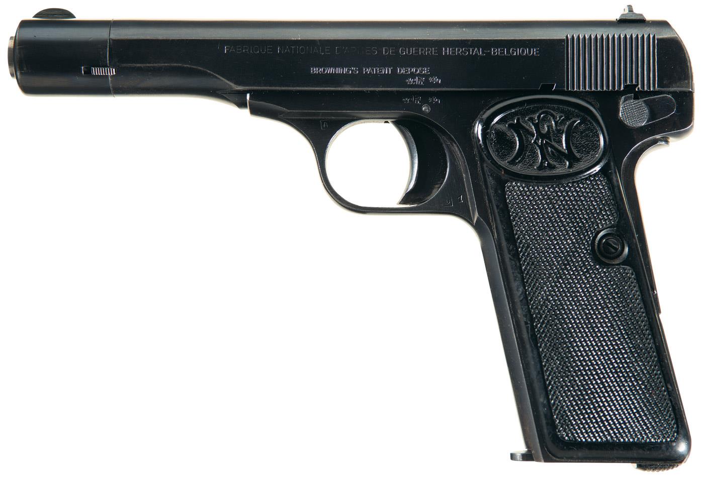 Fabrique Nationale 1922 Pistol 7.65 mm auto