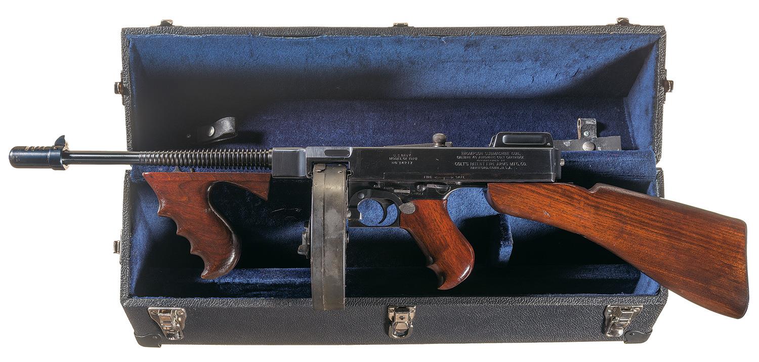 Colt 1921/1928 Thompson Machine gun 45 ACP