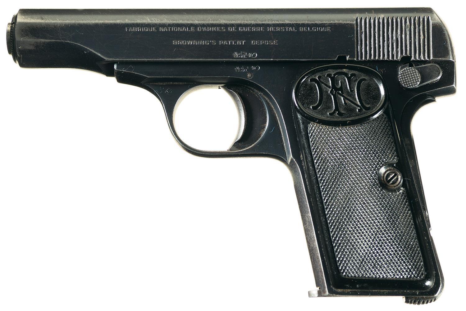 Fabrique Nationale 1910 Pistol 32 Acp