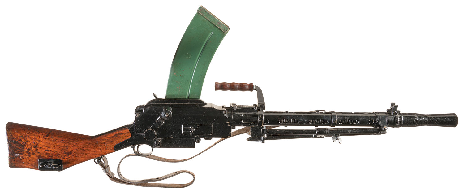 Madsen 50 Machine gun 7.92 mm Mauser