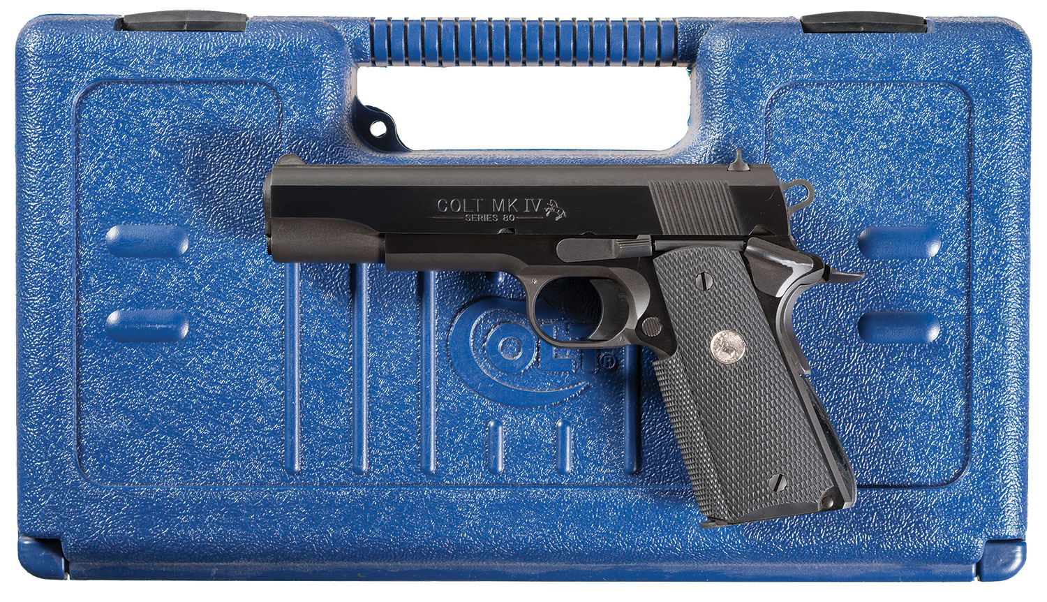 Colt Government Pistol 9x23 Win