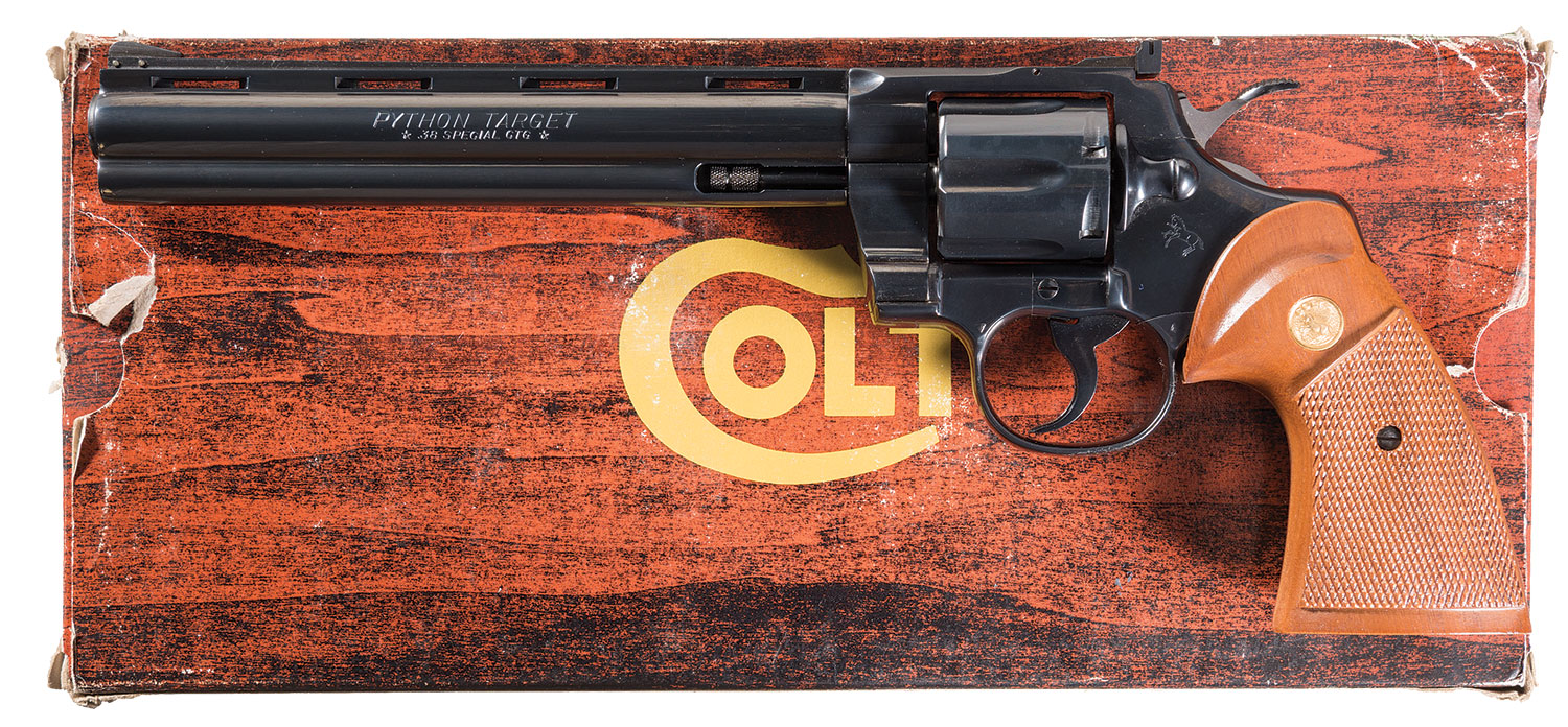Colt Python Revolver 38 special
