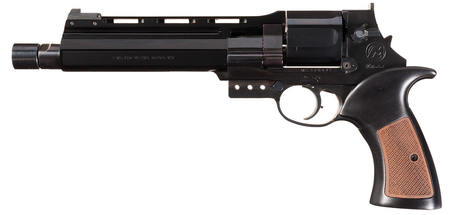 Mateba 6 Unica AutoRevolver