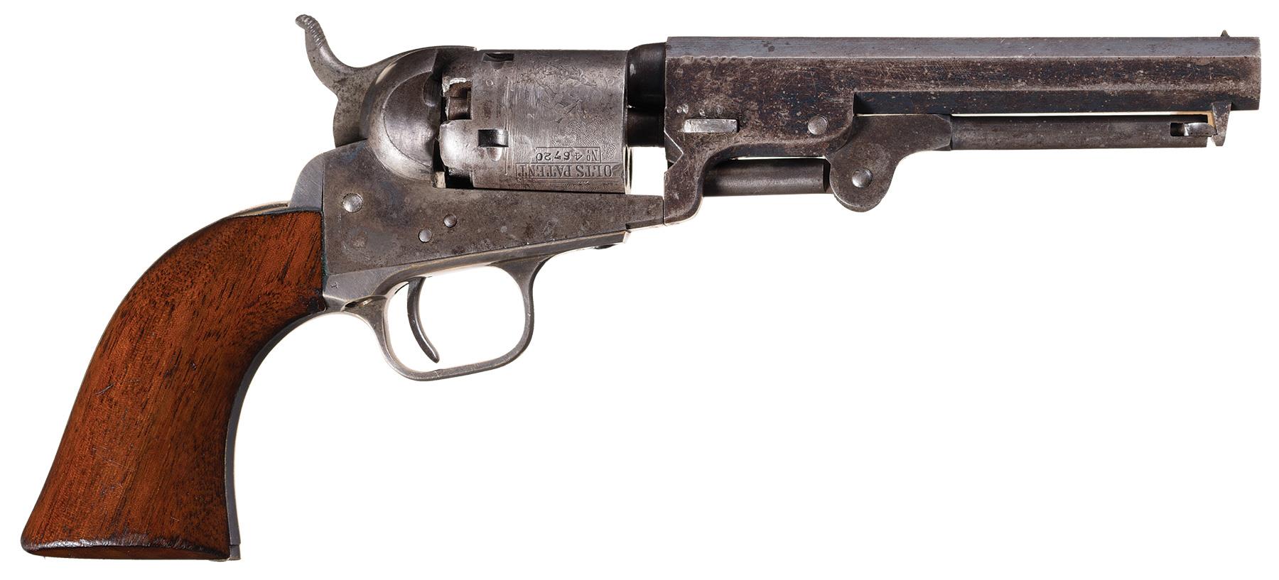 Colt Model 1849 Pocket Percussion Revolver