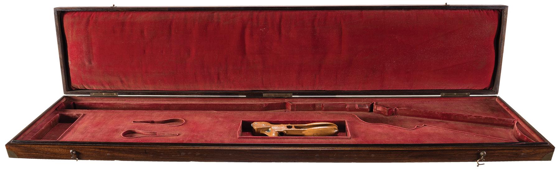 1873 Winchester Rifle Presentation Case