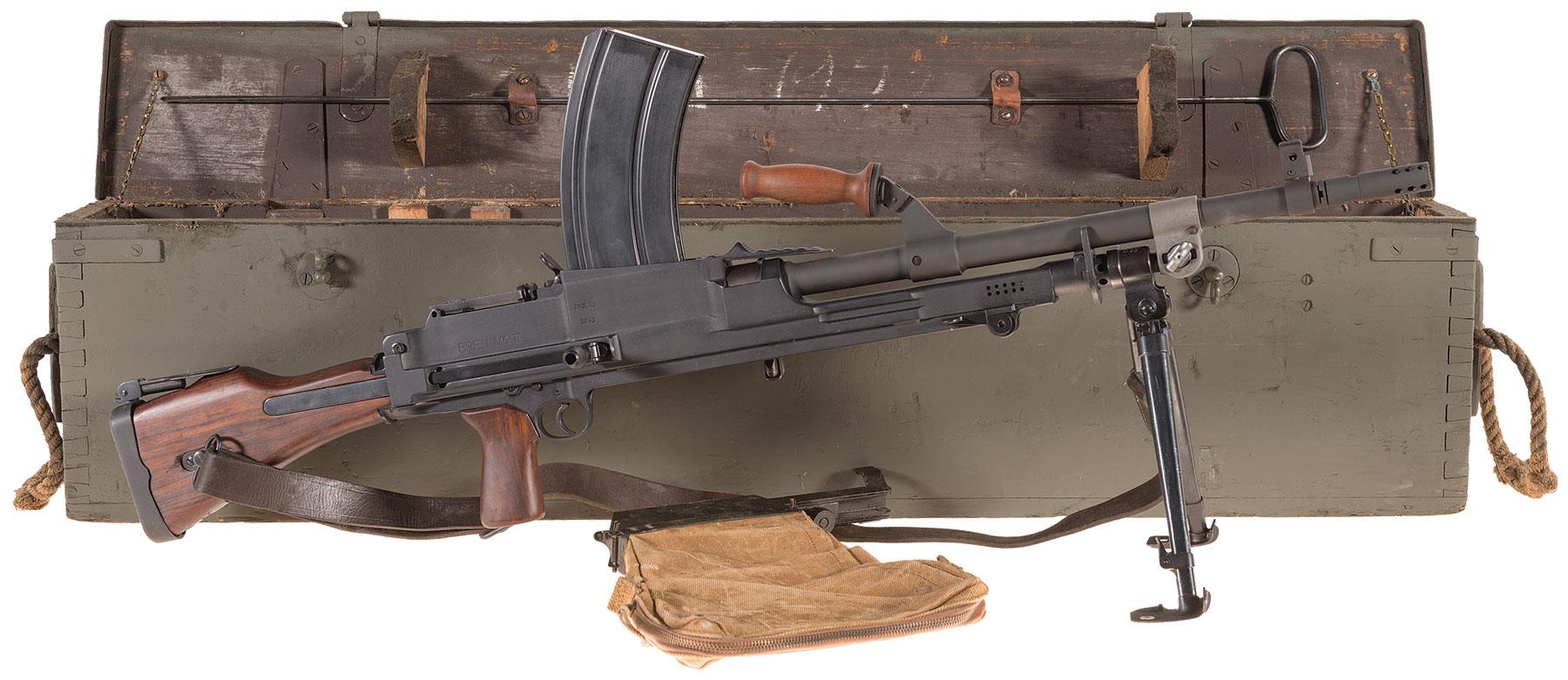 Historic Arms/Inglis Bren MK2SA SemiAuto Rifle w/Accessories