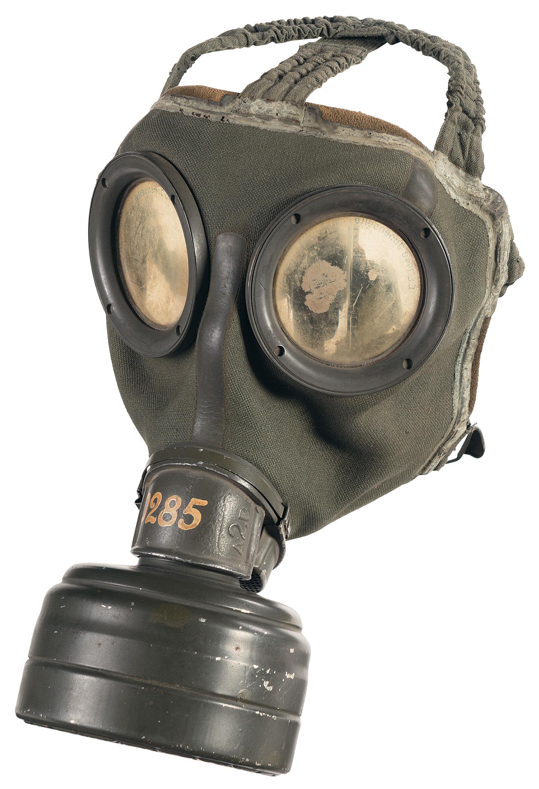 gas mask ww2