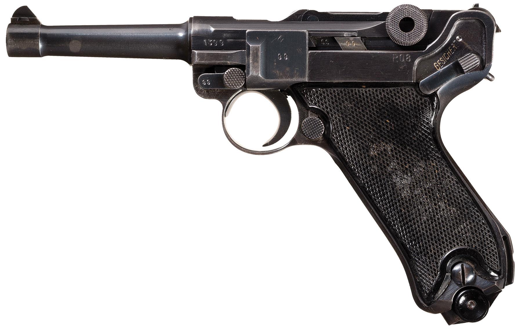 byf 42 luger serial numbers