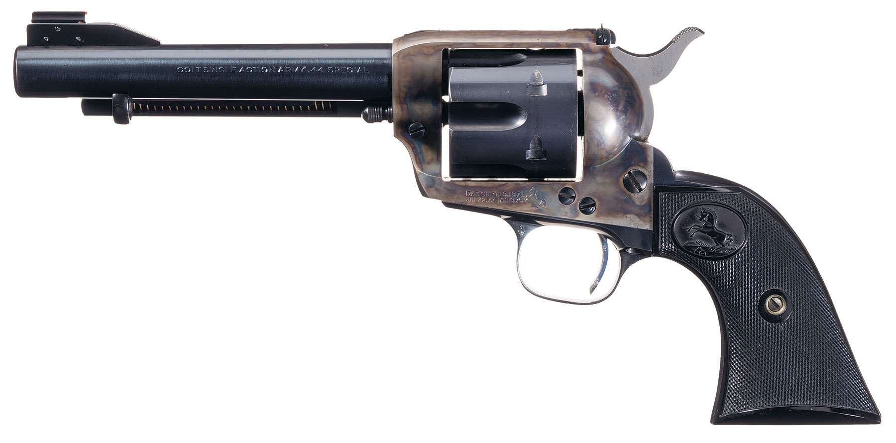 First Generation Colt Single Action Army Revolver, King Sights