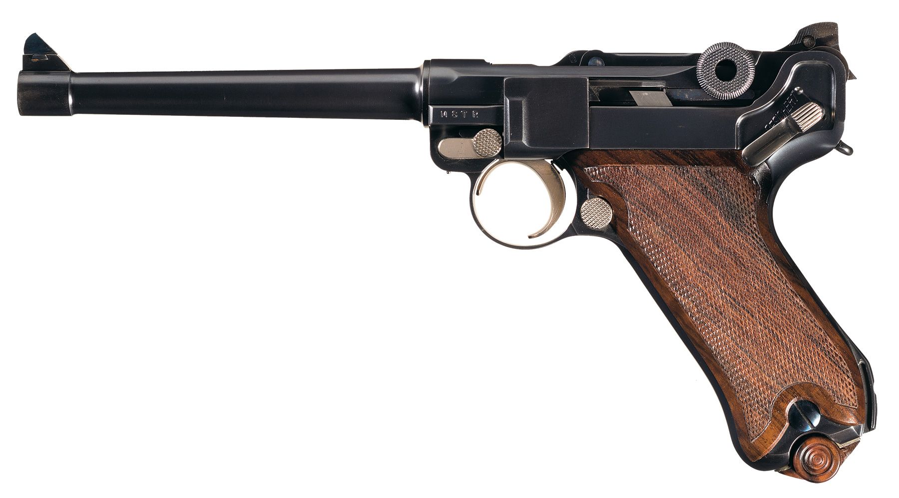 John Martz Custom Navy Luger Pistol