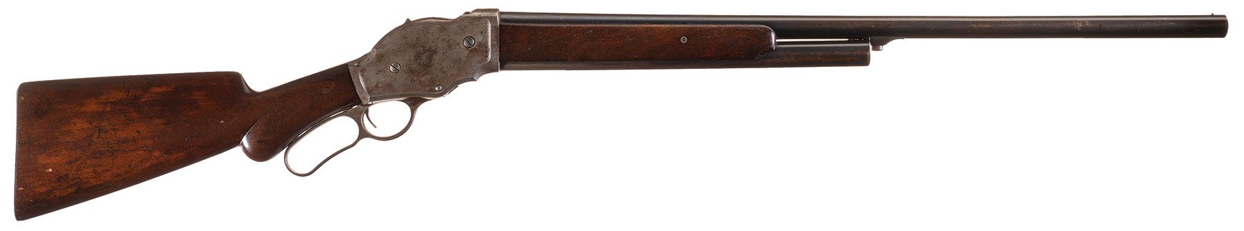 Antique Winchester Model 1887 Lever Action Shotgun