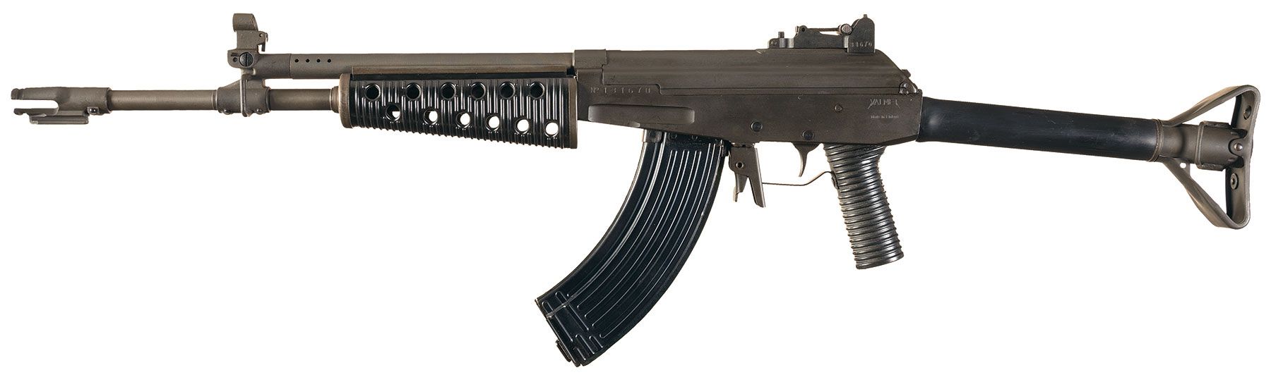 milled steel assault rifles milled steel assault rifles
