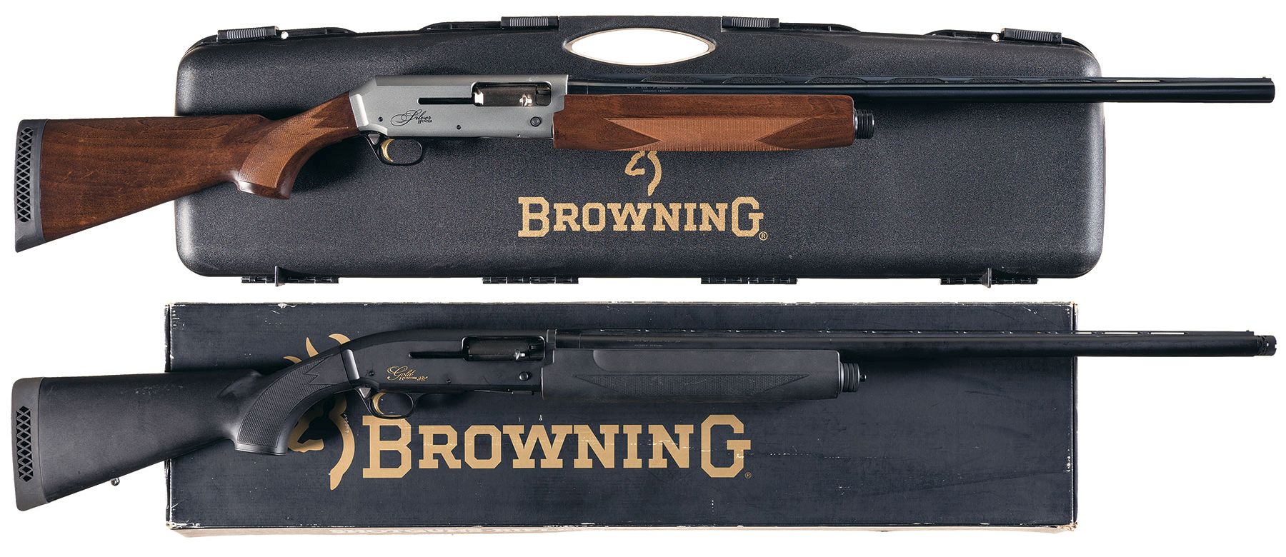 Two Browning SemiAutomatic Shotguns