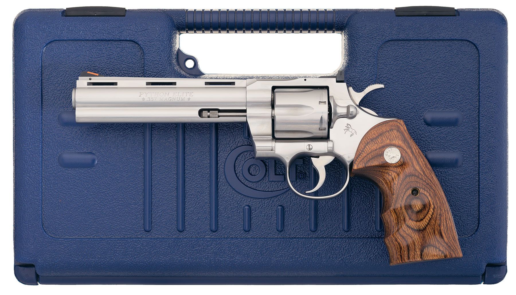 Colt Python Elite Double Action Revolver With Case 0779