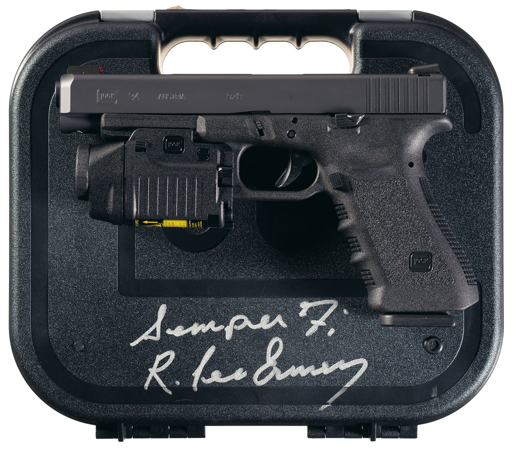 glock serial numbers single letter