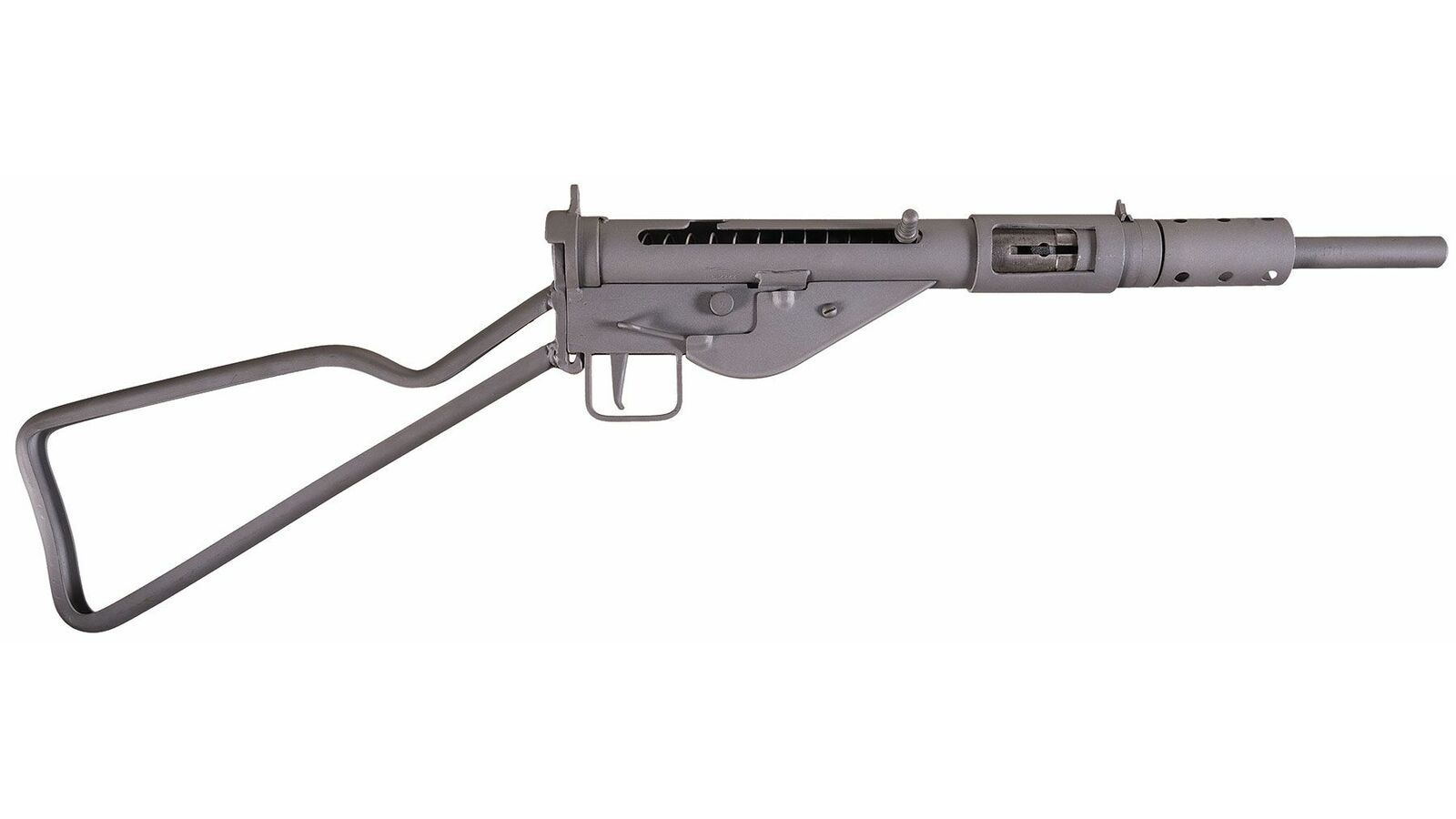 STEN MKII Type Class III/NFA Fully Automatic Submachine Gun