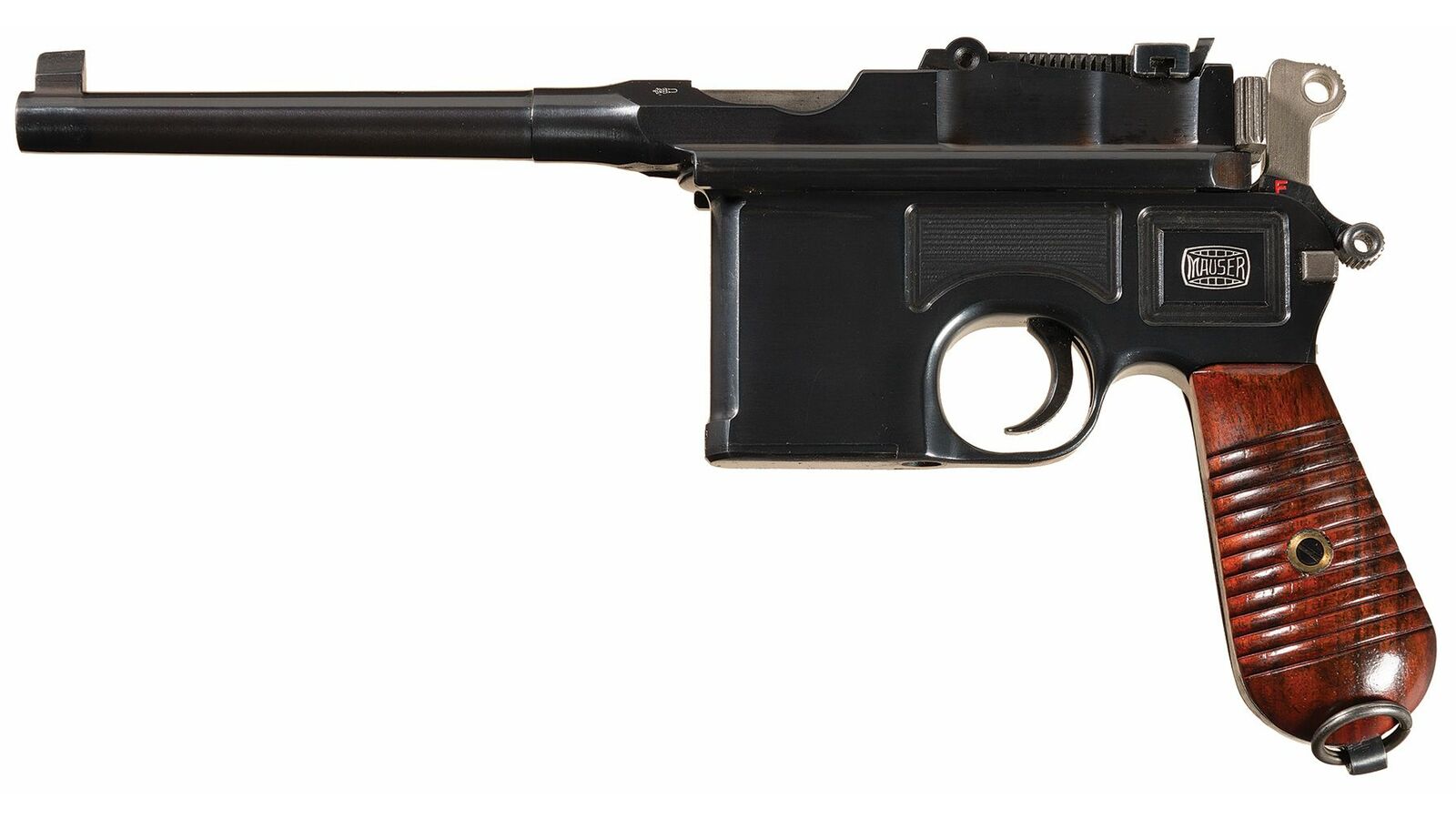 Mauser Broomhandle Pistol with Stock