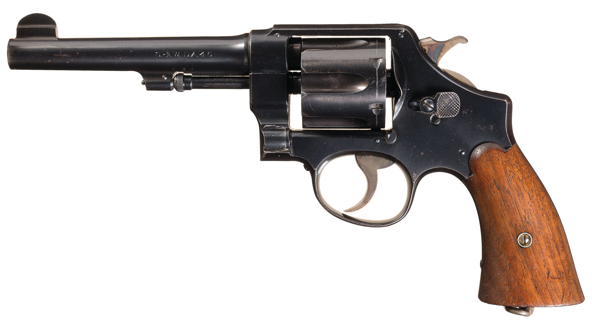 Smith and wesson serial no