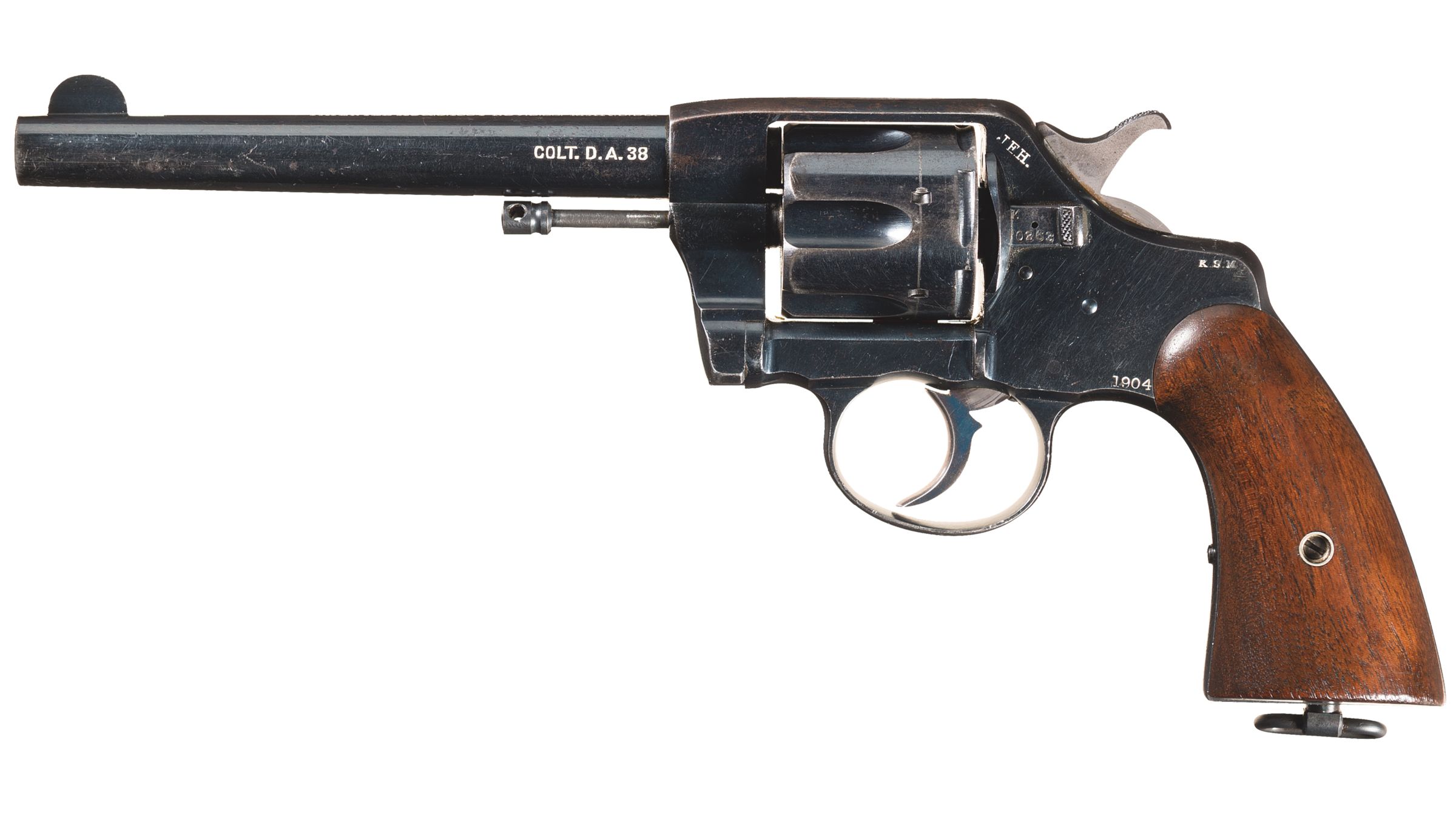 U.S. Colt Army Model 1903 Double Action Revolver