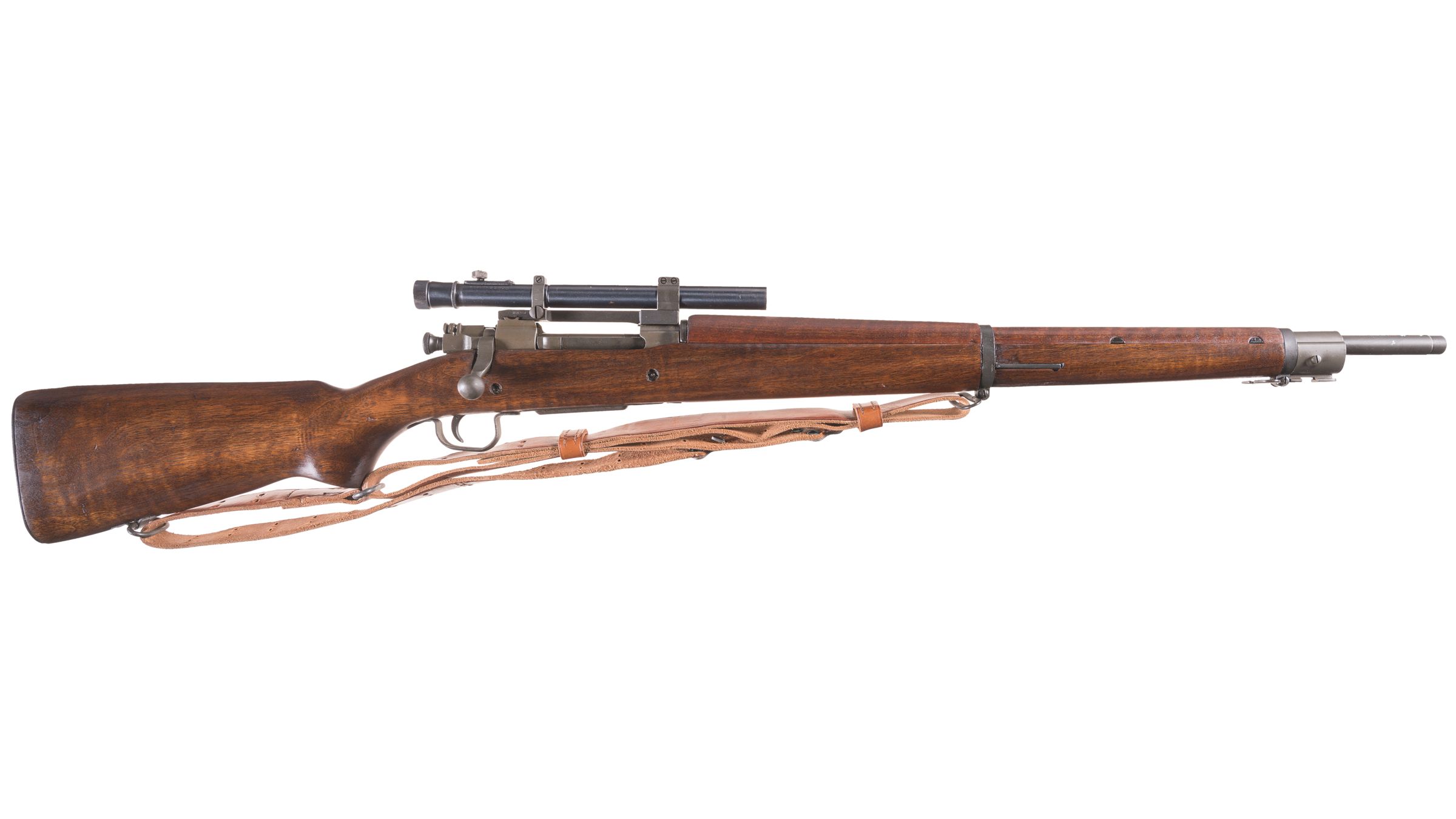 remington-arms-model-1903a4-bolt-action-sniper-rifle