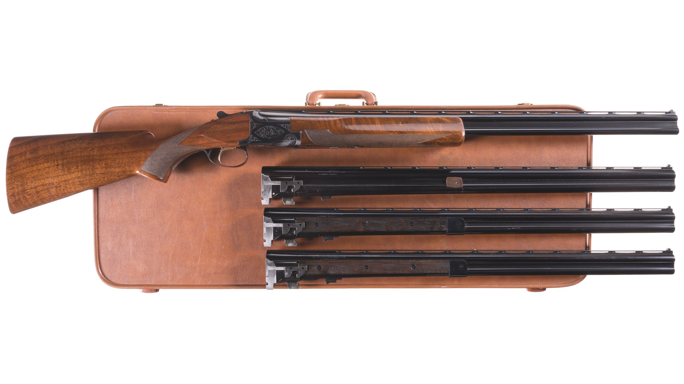 Browning Grade I Lightning Superposed Shotgun Skeet Set