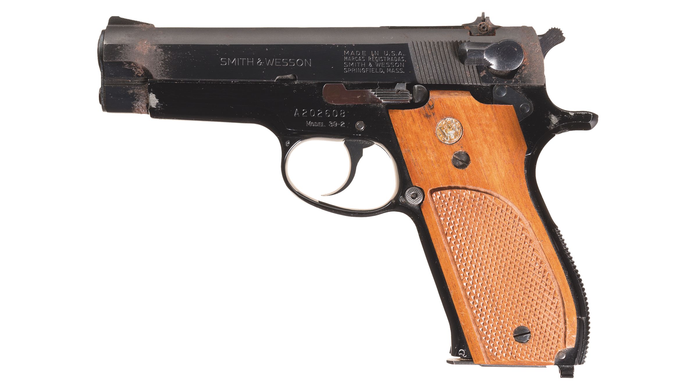 smith and wesson model 10 serial number date of manufacture