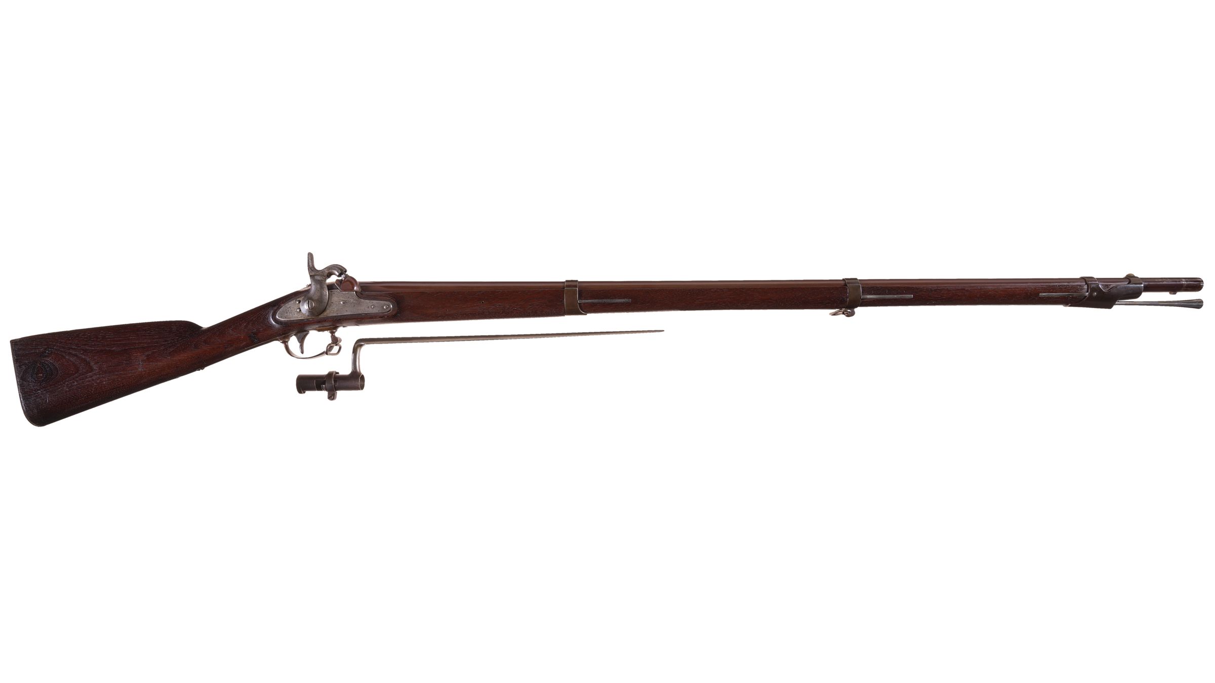 Scarce Springfield Armory Model 1841 West Point Cadet Musket